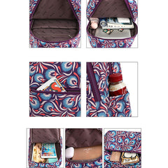 Travel Laptop Backpack for Women & Girls - Casual Durable Daypack College Bookbag