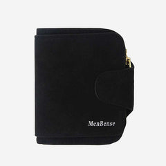 Small Wallet for Women – Multi - Slot Bifold Wallet with Zipper Pocket & ID Window - VOTVO