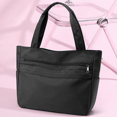 Simple Casual Nylon Tote Bag for Women – Everyday Shopping Handbag