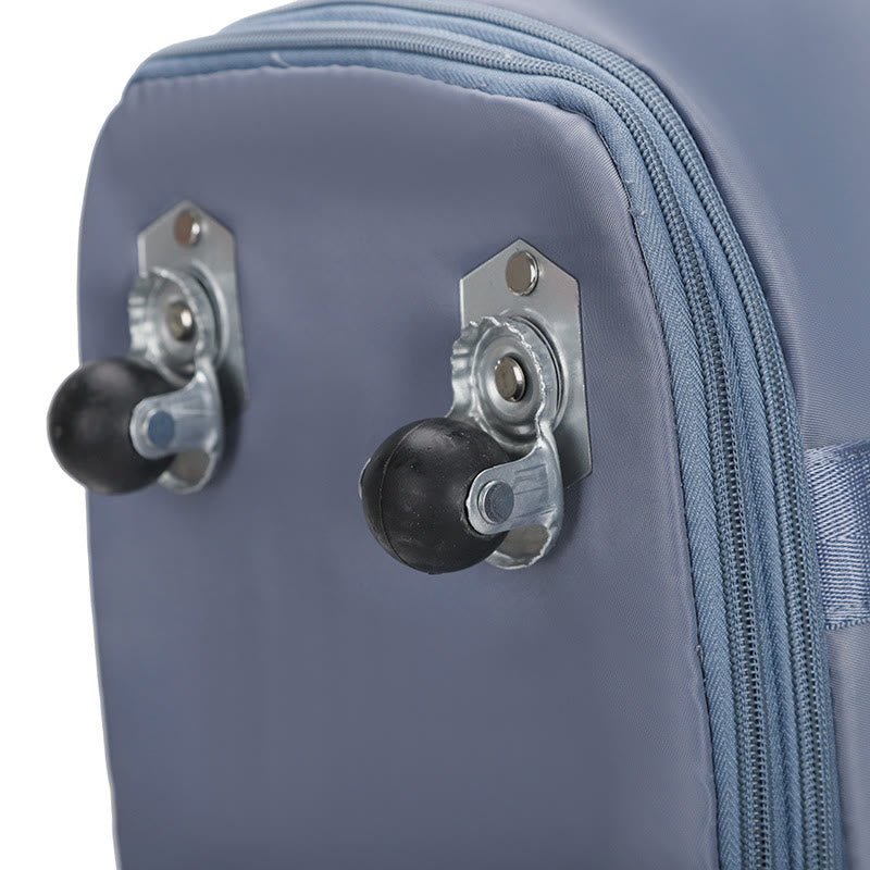 Tote Bag for Travel with Pull Rod & Oblique Folding Storage – Large Capacity Nylon Travel Sleeve - VOTVO