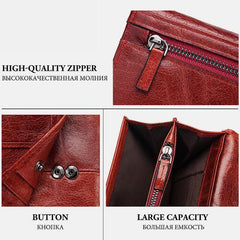 RFID Blocking Anti-theft Genuine Leather Wallet | Stylish & Secure