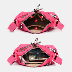Urban Casual Crossbody Bag for Women – Lightweight Nylon Cloth Mother Bag