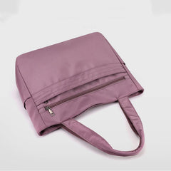 Simple Casual Nylon Tote Bag for Women – Everyday Shopping Handbag - VOTVO