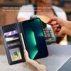 Wallet Case for iPhone - PU Leather Durable Phone Case with Card Slot - VOTVO