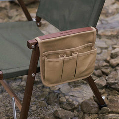 Outdoor Camping Chair Armrest Hanging Side Bag – Multifunctional Storage Bag for Travel, Sports & More