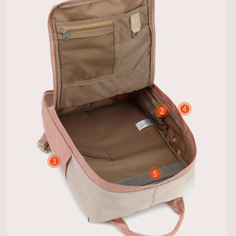 Waterproof Multifunctional Large Capacity School Backpack | Lightweight & Stylish for Daily Use and Travel - VOTVO