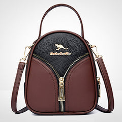 Small Crossbody Phone Bag for Women – PU Leather Shoulder Handbag