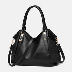 Women's Leather Tote Shoulder Bag | Top - Handle Satchel Hobo Purse - VOTVO
