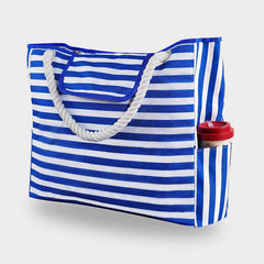 Summer Beach Bag for Women | Printing Canvas Large Capacity Handbag