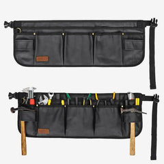 Multi-Slot Tool Belt Pouch – Waterproof Canvas Waist Bag for Tool Organization