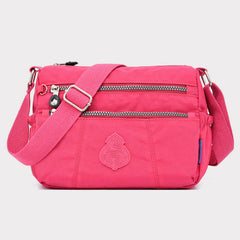 Urban Casual Crossbody Bag for Women – Lightweight Nylon Cloth Mother Bag