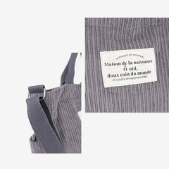 Tote Bag for Women - Retro Large Size Traveling Canvas Handbag