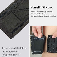 Women Invisible Thigh Holster – Drop Leg Holster with Magazine Pouches - VOTVO