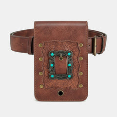 Vintage Medieval Belt Pouch Waist Bag - Stylish Crossbody Phone Bag for Women