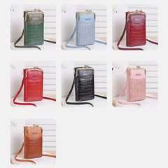 Small Crossbody Cell Phone Purse – Mini Shoulder Bag & Wallet for Women