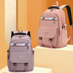 Waterproof Backpack for Women – Soft Breathable Fabric Casual Travel Bag