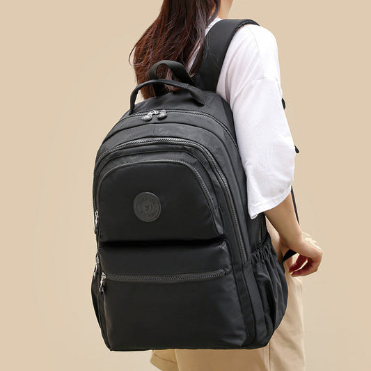 Travel Laptop Backpack for Women & Girls - Casual Durable Daypack College Bookbag