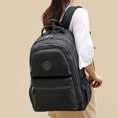 Travel Laptop Backpack for Women & Girls - Casual Durable Daypack College Bookbag