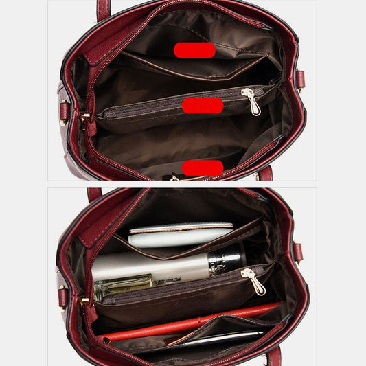 Tote Bag for Women – Stylish Top Handle Satchel Purse, Large Capacity Shoulder Handbag - VOTVO