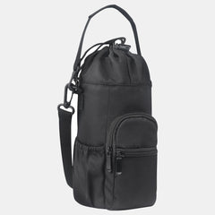 Water Bottle Carrying Case for Outing Sports – Crossbody Canvas Bag - VOTVO