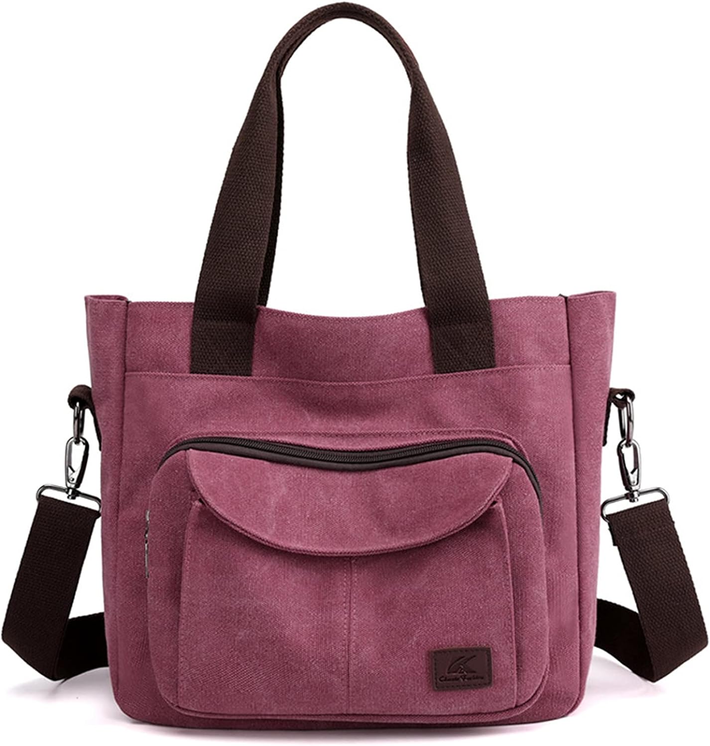 Versatile Women's Canvas Bag: A Stylish Small Bag for Work and Beyond - VOTVO