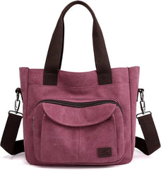 Versatile Women's Canvas Bag: A Stylish Small Bag for Work and Beyond - VOTVO