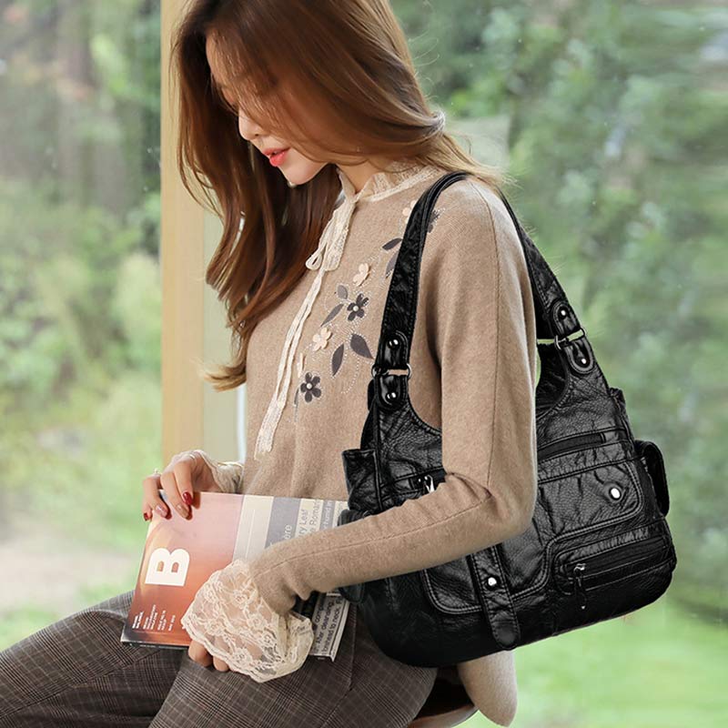 Women Handbags and Purse – Large Double Compartment Hobo Bag Tote - VOTVO