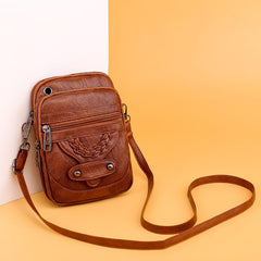 Vintage Soft Leather Shoulder Bags