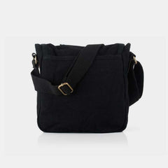 Small Canvas Messenger Bag – Casual Travel & Working Crossbody Shoulder Bag