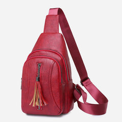Fashionable Waterproof Sling Bag for Women - Crossbody Purse with Adjustable Strap