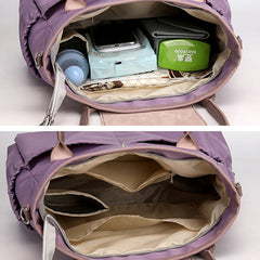 Tote Bag For Women Multi-Pocket Large Capacity Portable Mommy Bag