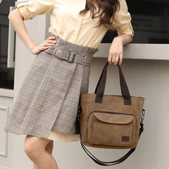 Versatile Women's Canvas Bag: A Stylish Small Bag for Work and Beyond - VOTVO