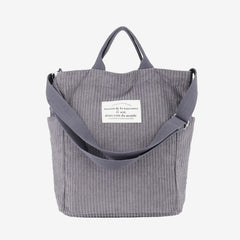 Tote Bag for Women - Retro Large Size Traveling Canvas Handbag