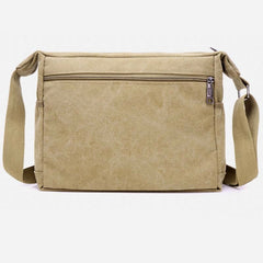 Umhängetasche für Herren | Vintage Outdoor Canvas Business Schultertasche