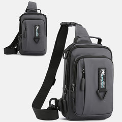 Practical Crossbody Sling Bag for Men – Waterproof Travel Satchel Purse