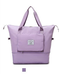 Waterproof foldable travel bag