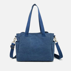 Ampia Borsa di Tela Unisex per Tutti i Giorni - VOTVO