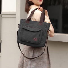 Versatile Women's Canvas Bag: A Stylish Small Bag for Work and Beyond - VOTVO