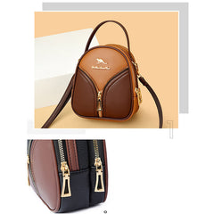 Small Crossbody Phone Bag for Women – PU Leather Shoulder Handbag