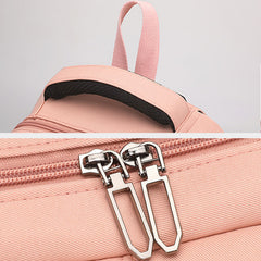 Waterproof Backpack for Women – Soft Breathable Fabric Casual Travel Bag