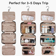 Bonchemin Pink The Space Saver Toiletry Bag - VOTVO