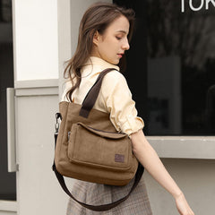 Versatile Women's Canvas Bag: A Stylish Small Bag for Work and Beyond - VOTVO