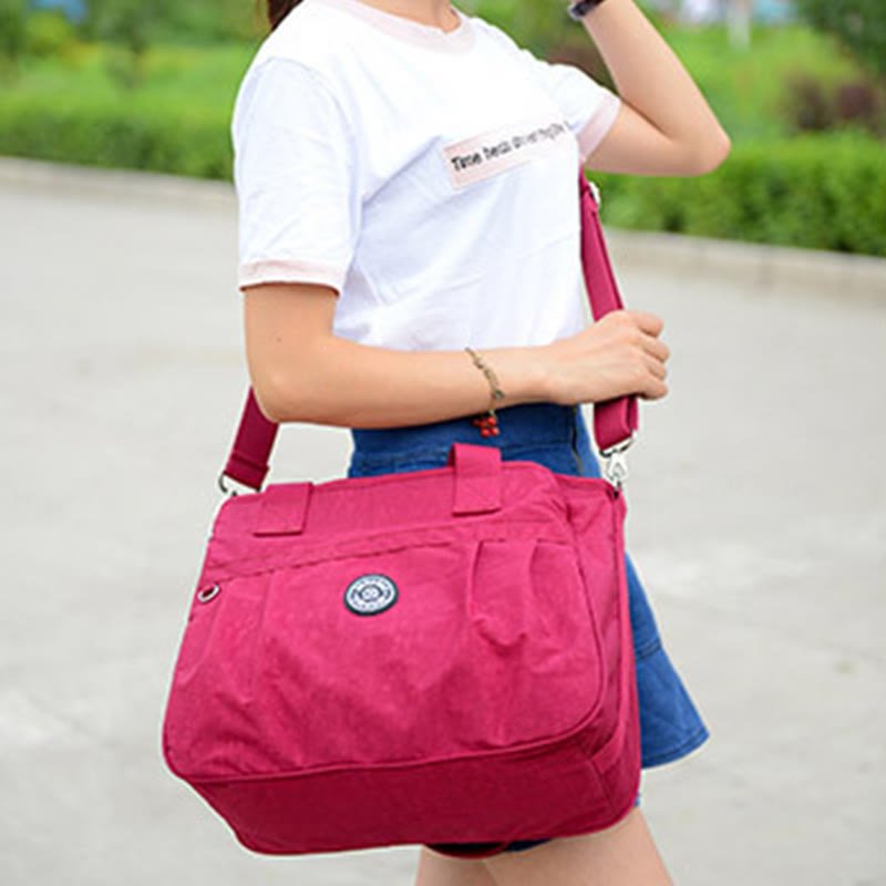 Waterproof Large Capacity Casual Crossbody Handbag – Versatile and Stylish Tote - VOTVO