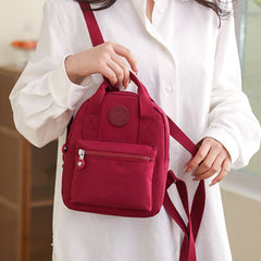 Pure Color Large Capacity Backpack for Women | Leisure Travel & Daily Use