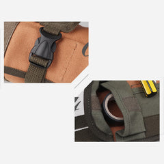 Roll Tool Pouch – Rolling Tool Bag Handbag Shoulder Organizer for Men