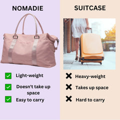 The Nomadie Bag - Versatile Travel and Personal Item Bag - VOTVO