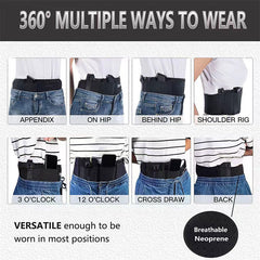 Tactical Belt Bag for Men – Multi-Function Outdoor Sports Waist Pack with Adjustable Strap