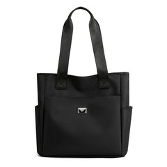 Lightweight, waterproof nylon shoulder bag