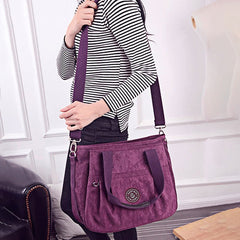 Waterproof Large Capacity Casual Crossbody Handbag – Versatile and Stylish Tote - VOTVO
