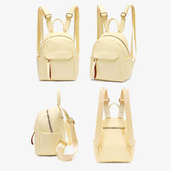 Women Mini Backpack – Small Travel Casual PU Leather Daypack Purses